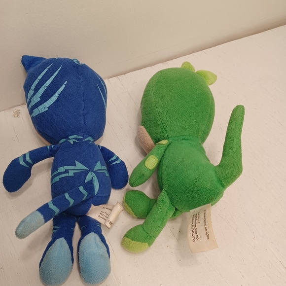 PJ Mask plush Catboy Gekkoboy - Picture 2 of 2
